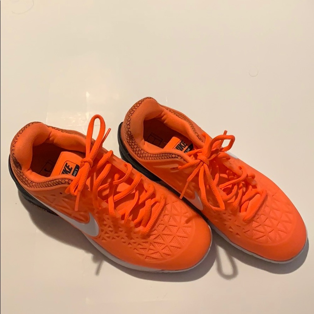 Nike Zoom Cage 2 Bright Orange Size 6